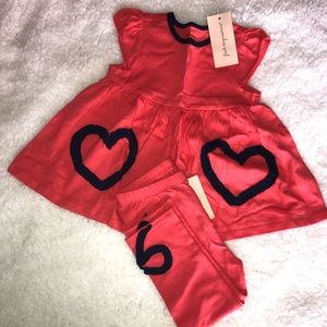 18 month baby girl set